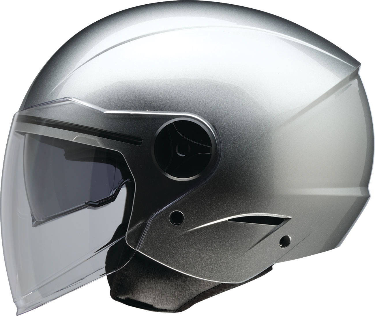 Z1R Scuzzi Helmet - Solid - Silver - XS 0104-3611