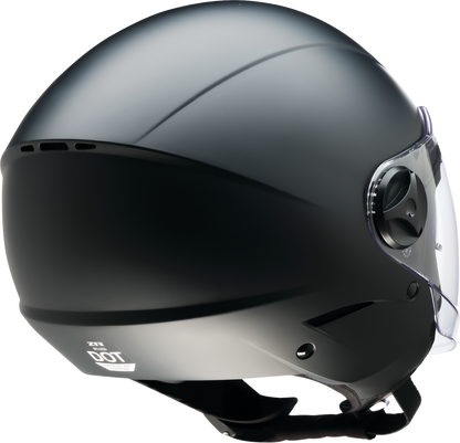 Z1R Scuzzi Helmet - Solid - Flat Black - Medium 0104-3607