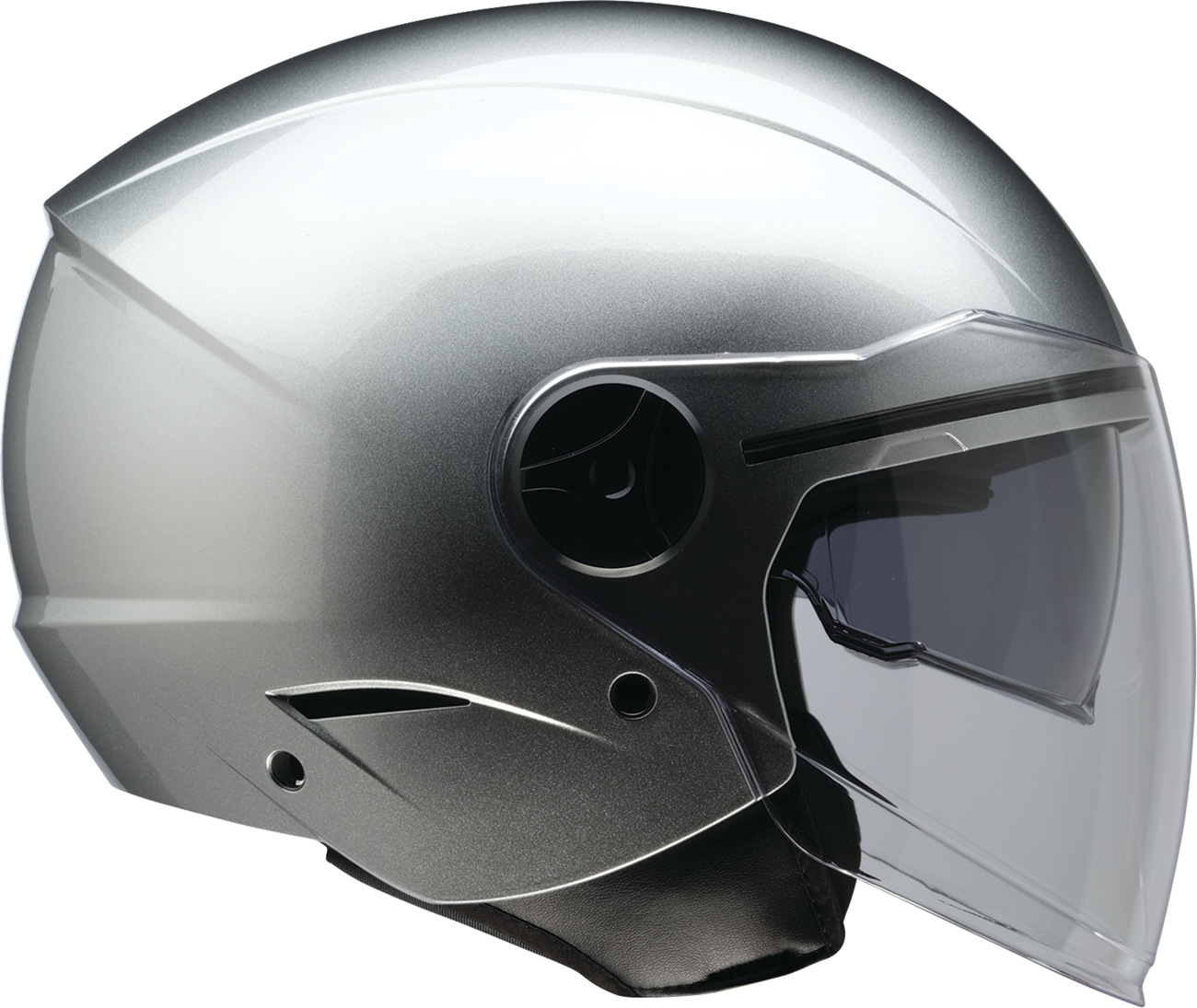 Z1R Scuzzi Helmet - Solid - Silver - XS 0104-3611