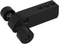MEMPHIS SHADES Headlight Mount Extension Block - Black MEB9885