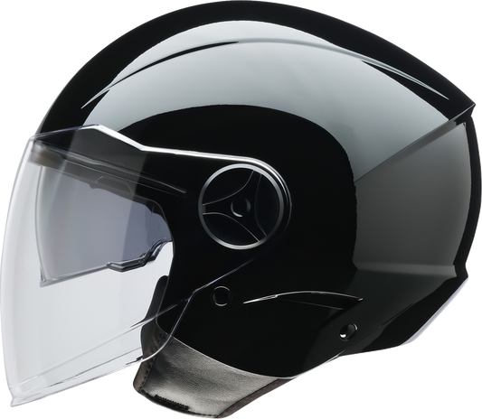 Z1R Scuzzi Helmet - Solid - Black - XL 0104-3597