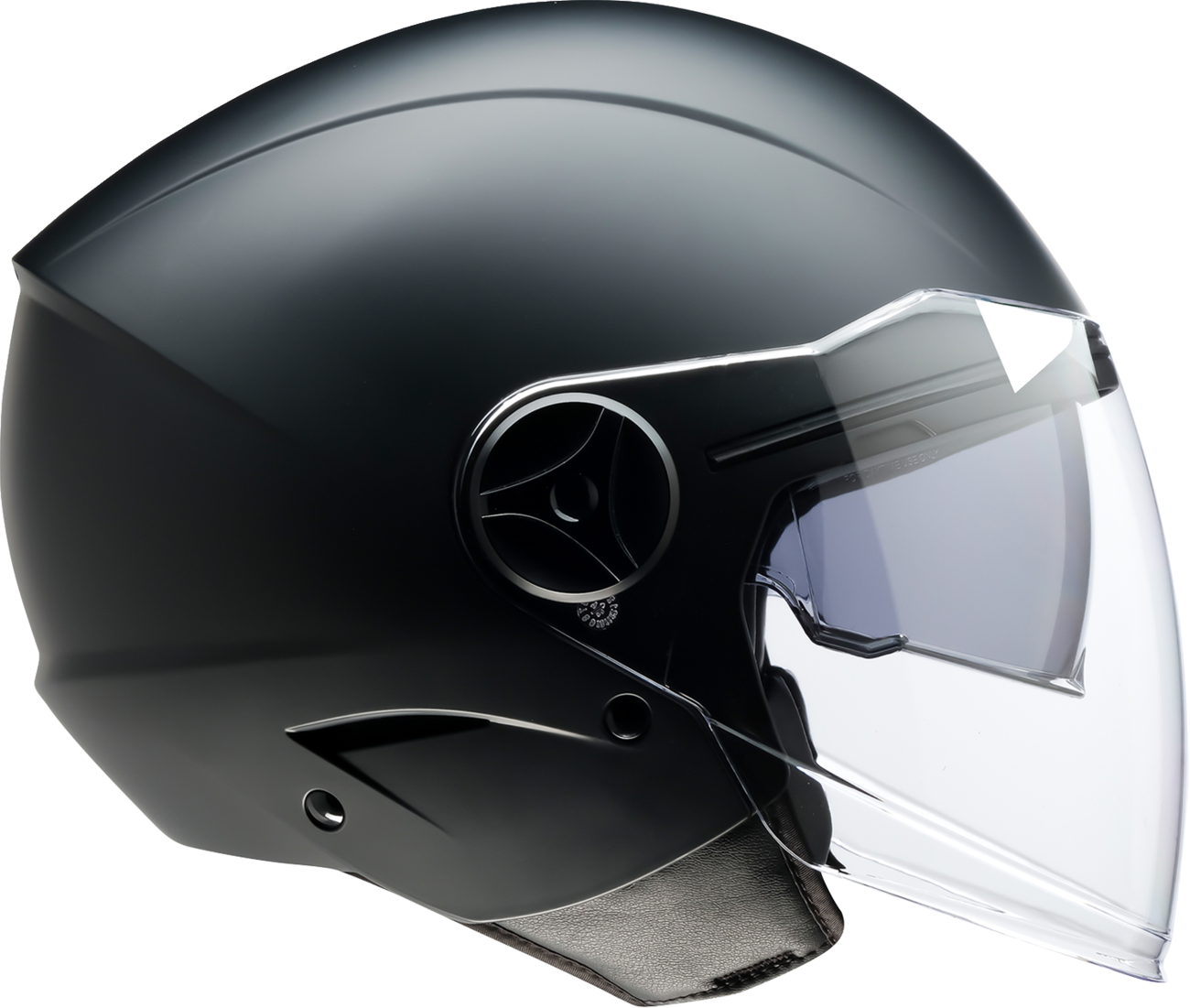 Z1R Scuzzi Helmet - Solid - Flat Black - Small 0104-3606