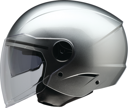 Z1R Scuzzi Helmet - Solid - Silver - 2XL 0104-3616