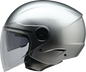 Z1R Scuzzi Helmet - Solid - Silver - 2XL 0104-3616