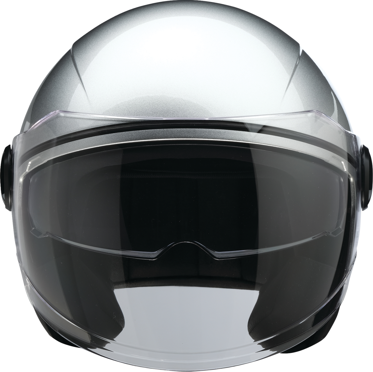 Z1R Scuzzi Helmet - Solid - Silver - 2XL 0104-3616