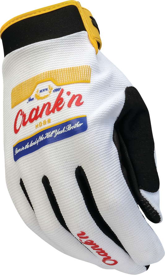 Z1R Z1R Crank'n Moto Gloves - Gold - XL 33015419