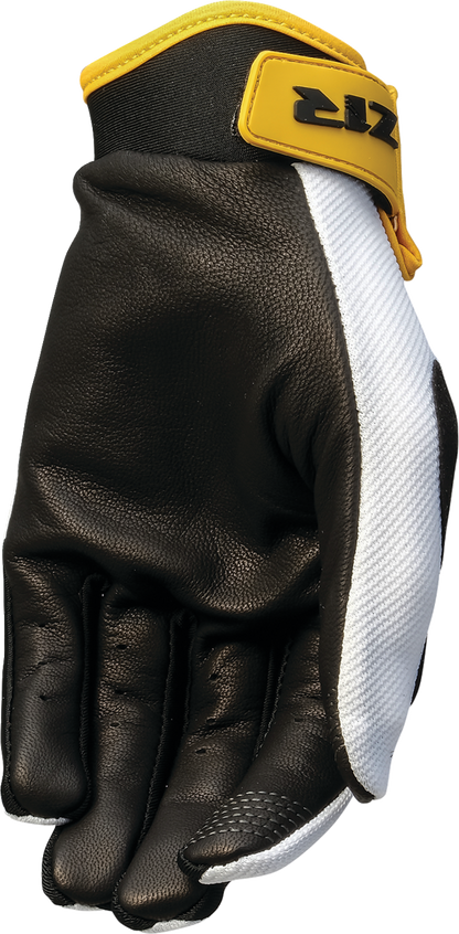 Z1R Z1R Crank'n Moto Gloves - Gold - 2XL 33015420
