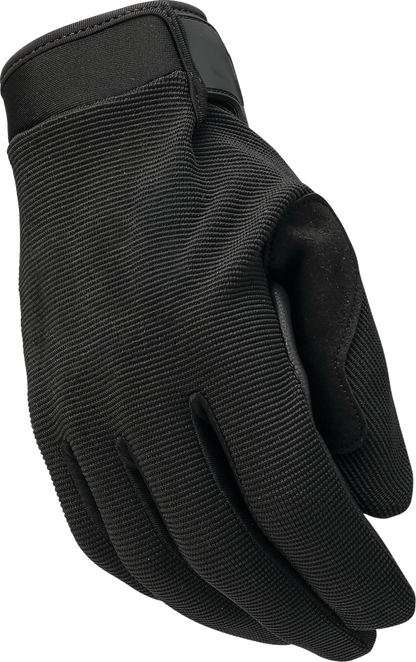 Z1R Z1R Moto Gloves - Black - Large 33015412