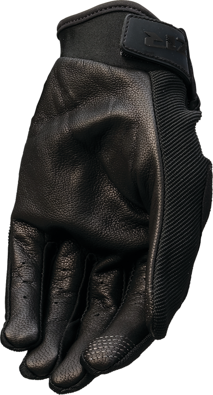 Z1R Z1R Moto Gloves - Black - 2XL 33015414