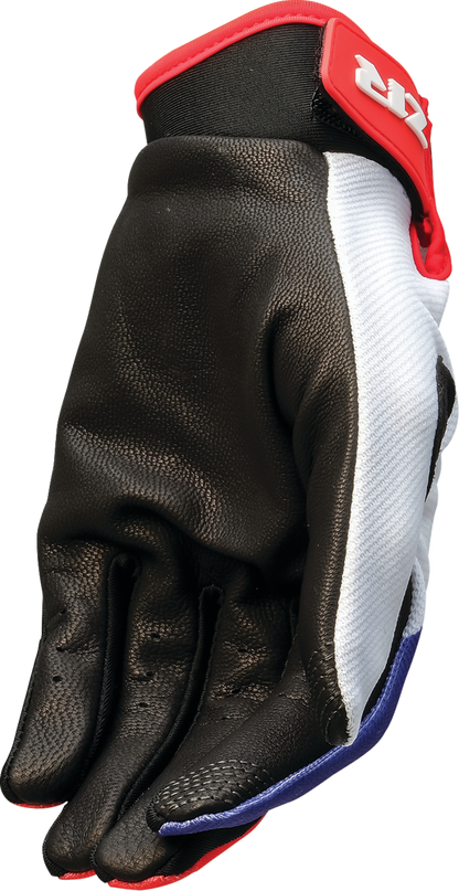 Z1R Z1R Shake N' Bake Moto Gloves - Red/White/Black - XS 33015421