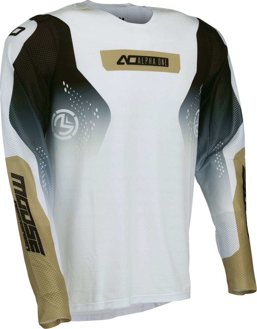 MOOSE OFFROAD Alpha One Jersey - Tan/Black - Medium 2910-8802