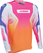 MOOSE OFFROAD Alpha One Jersey - Orange/Purple - 3XL 2910-8813