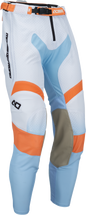 MOOSE OFFROAD Alpha One Pants - Blue/Orange - US 36 2901-12931