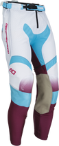 MOOSE OFFROAD Alpha One Pants - White/Purple - US 32 2901-12957