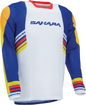 MOOSE OFFROAD Sahara Jersey - Blue/Orange - Large 2910-8782