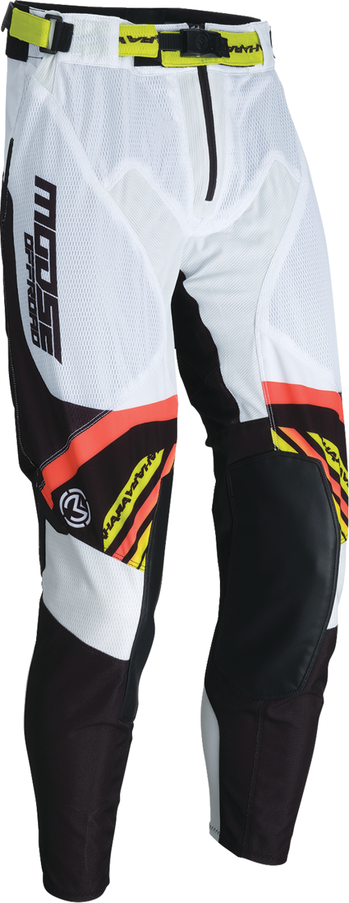 MOOSE OFFROAD Sahara Pants - White/Black - US 36 2901-12897