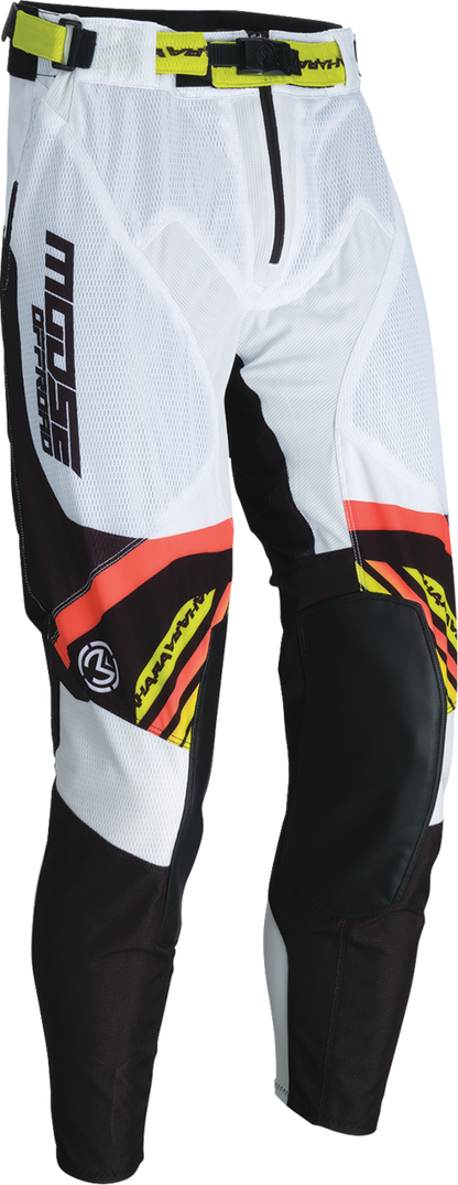 MOOSE OFFROAD Sahara Pants - White/Black - US 36 2901-12897