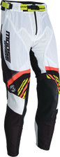 MOOSE OFFROAD Sahara Pants - White/Black - US 36 2901-12897