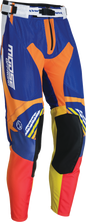 MOOSE OFFROAD Sahara Pants - Blue/Orange - US 26 Slim 2901-12901