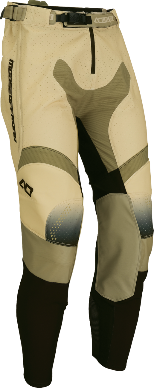 MOOSE OFFROAD Alpha One Pants - Tan/Black - US 28 2901-12936