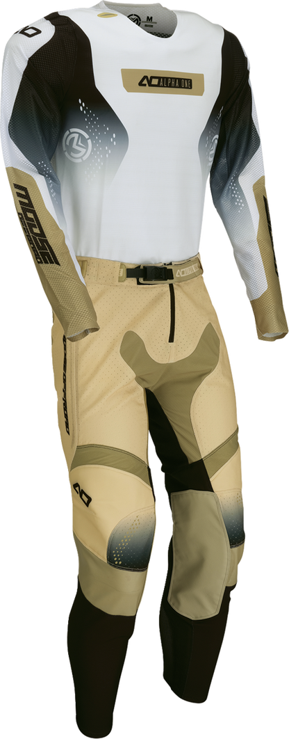 MOOSE OFFROAD Alpha One Pants - Tan/Black - US 28 2901-12936