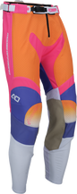 MOOSE OFFROAD Alpha One Pants - Orange/Purple - US 28 Slim 2901-12944