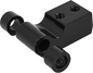 MEMPHIS SHADES Headlight Mount Extension Block - Black MEB9887