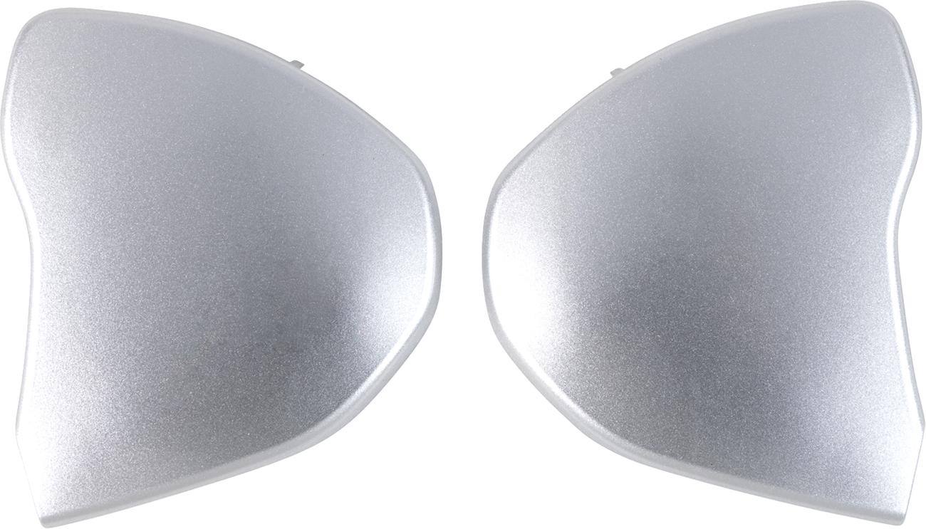ARAI HELMETS XD-5 Holder Set - Aluminum Silver 021089