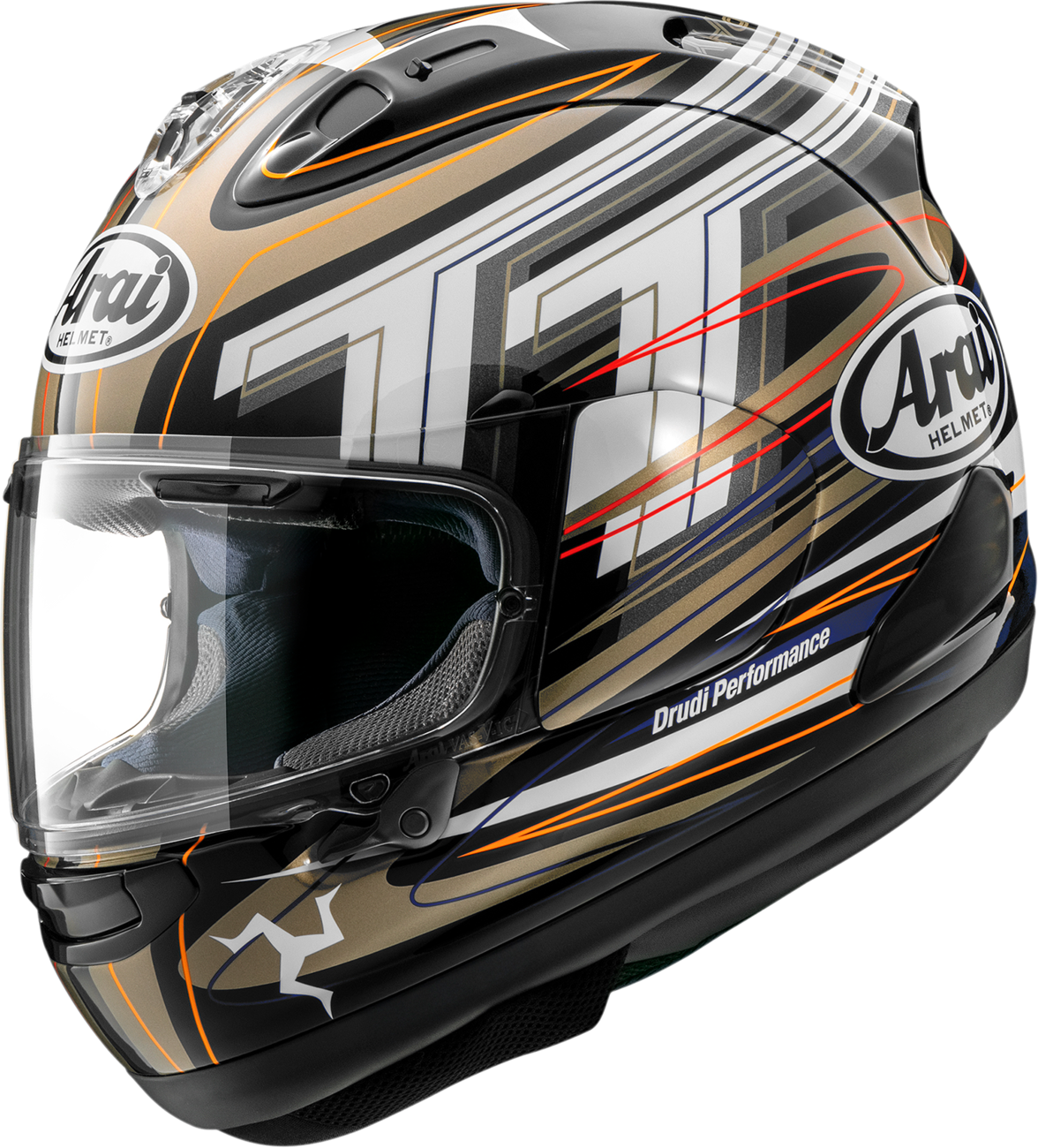 ARAI HELMETS Corsair-X Helmet - Isle of Man TT 2026 - Large 010120200