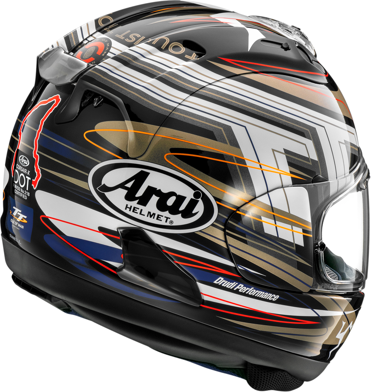 ARAI HELMETS Corsair-X Helmet - Isle of Man TT 2026 - XL 010120202