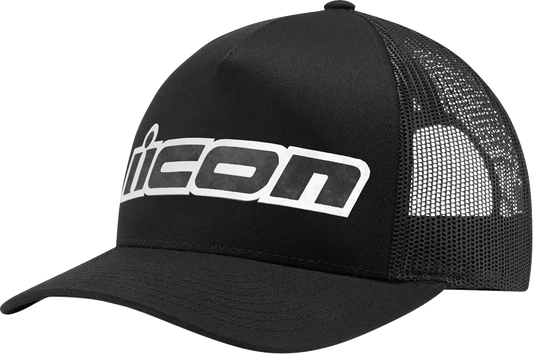 ICON Clasicon™ Hat - Black 2501-4658