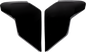 ICON Ultraflite™ Side Plates - Gloss Black 0133-1753