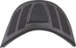ICON Threshold™ Chin Curtain - Black 0133-1779