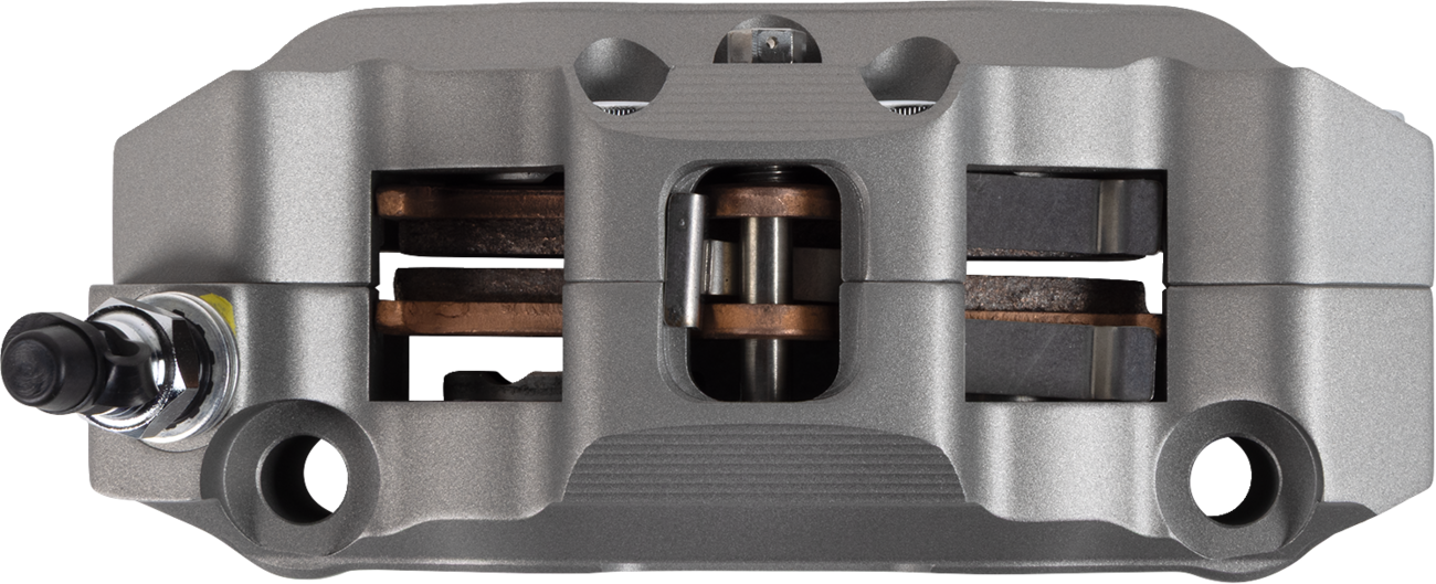 PERFORMANCE MACHINE (PM) Radial Mount Caliper - Front Left - Gunmetal Gray 0052-2427-GYC