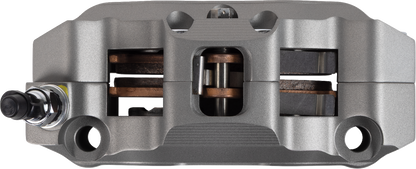 PERFORMANCE MACHINE (PM) Radial Mount Caliper - Front Left - Gunmetal Gray 0052-2427-GYC