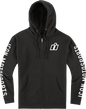 ICON Clasicon™ Zip Hoodie - Black - XL 3050-7462