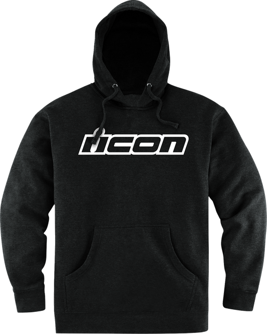 ICON Clasicon™ Hoodie - Black - Medium 3050-7454
