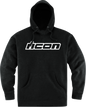 ICON Clasicon™ Hoodie - Black - Small 3050-7453