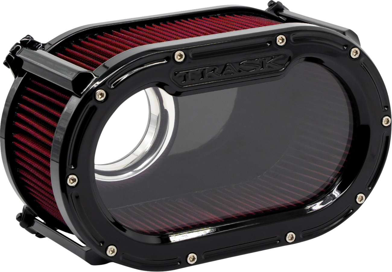 TRASK Big Papi High-Flow Air Cleaner - Gloss Black - Gen 1 M8 TM-1033GBK