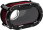 TRASK Big Papi High-Flow Air Cleaner - Gloss Black - Gen 1 M8 TM-1033GBK