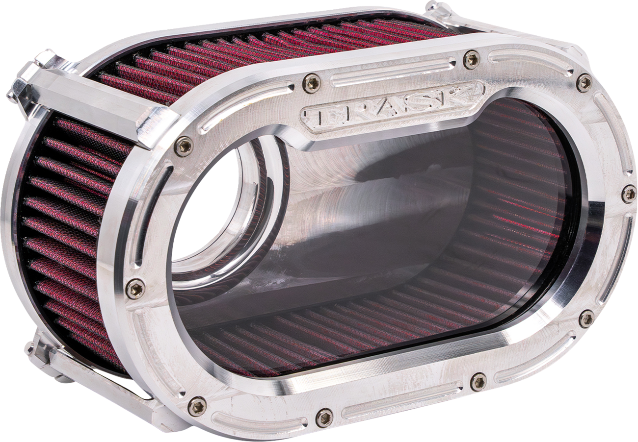 TRASK Big Papi High-Flow Air Cleaner - Raw - Gen 2 M8 TM-1034R
