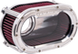 TRASK Big Papi High-Flow Air Cleaner - Raw - Gen 2 M8 TM-1034R