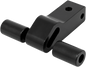 MEMPHIS SHADES Headlight Mount Extension Block - Black MEB9893
