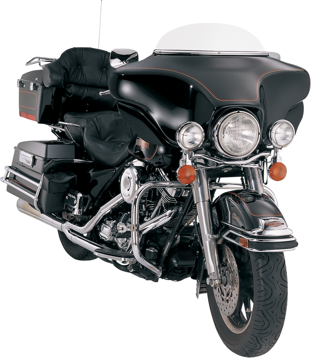 MEMPHIS SHADES Windshield - 5" - Solar '96-'13 FLHT MEP8109