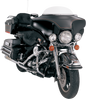 MEMPHIS SHADES Windshield - 5" - Solar '96-'13 FLHT MEP8109