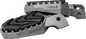 AKRAPOVIC Adventure Foot Pegs - Titanium - BMW F-BM13T1