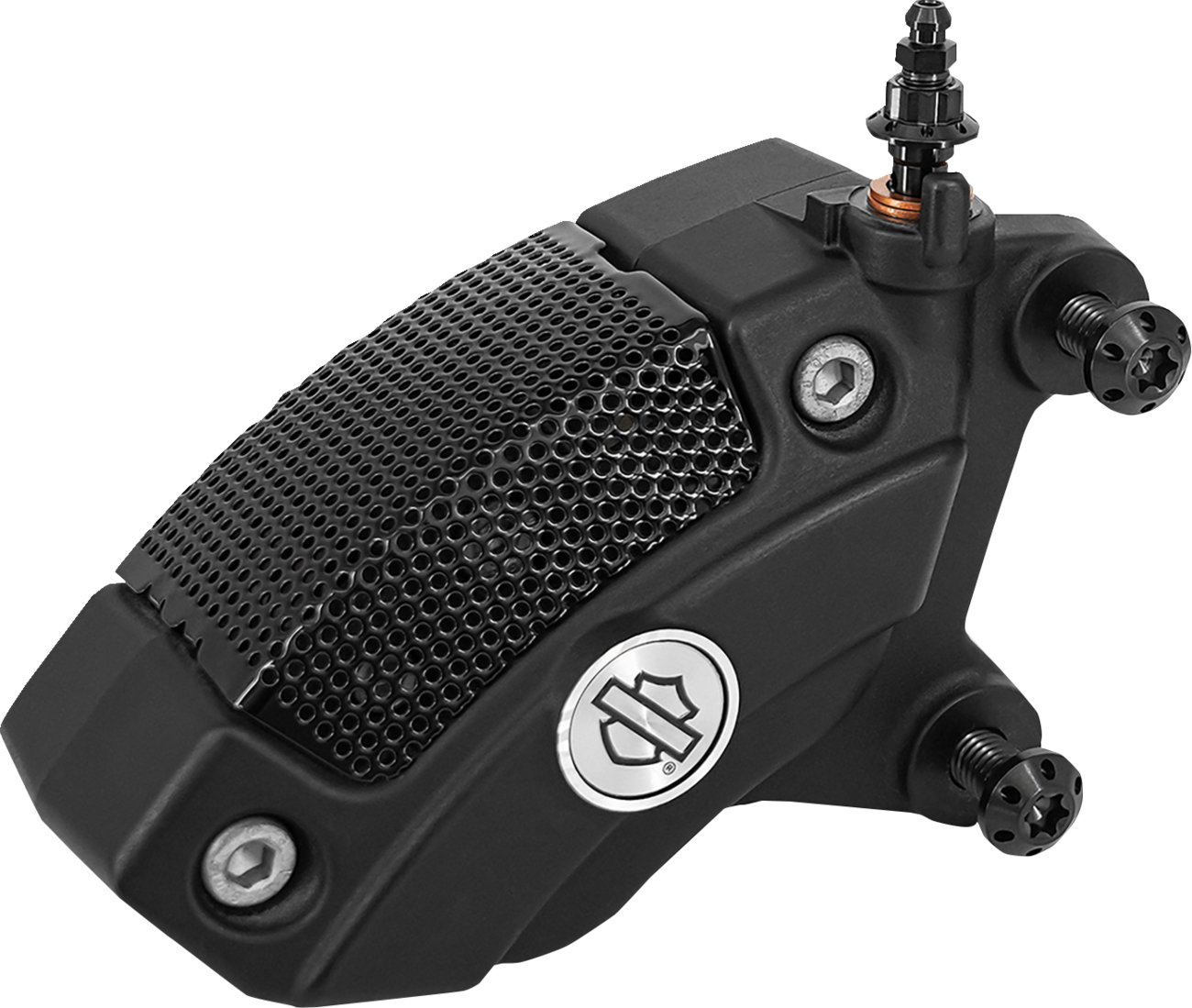 ARLEN NESS Banjo Bolt with Bleeder - 10 mm - Black 300-822