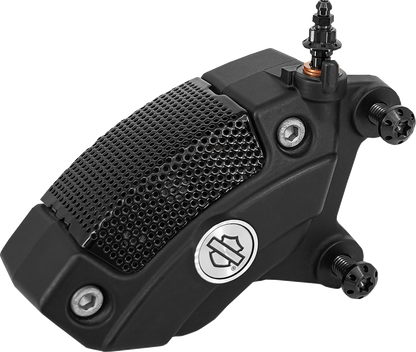 ARLEN NESS Banjo Bolt with Bleeder - 10 mm - Black 300-822