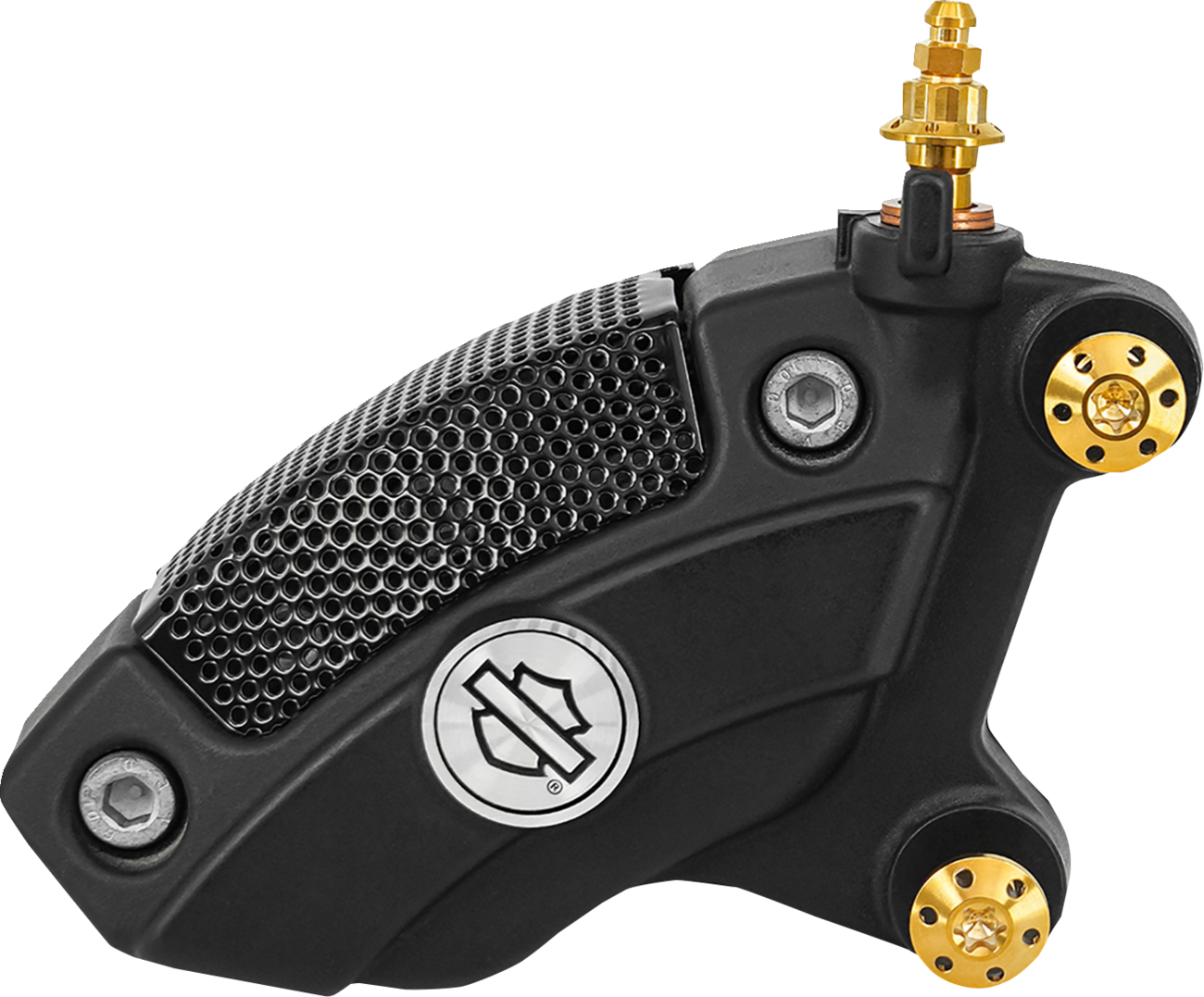 ARLEN NESS Banjo Bolt with Bleeder - 10mm - Gold 300-823