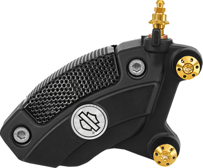ARLEN NESS Banjo Bolt with Bleeder - 10mm - Gold 300-823